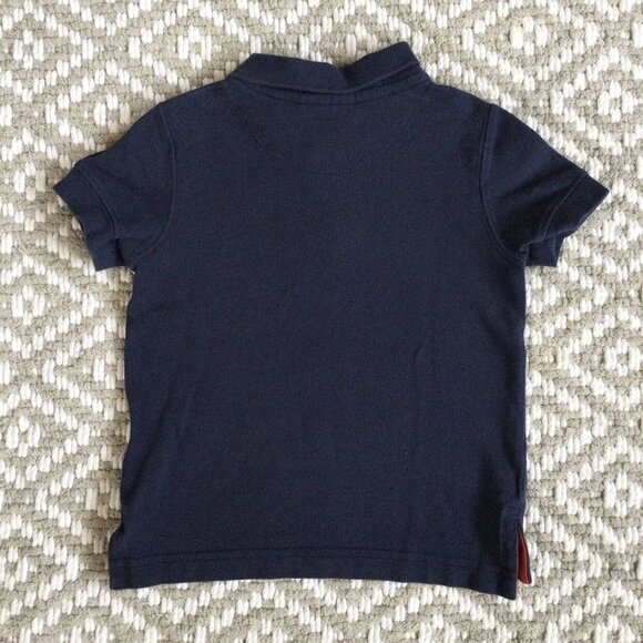 Hanna Andersson Navy Blue Polo Shirt - Picture 3 of 4